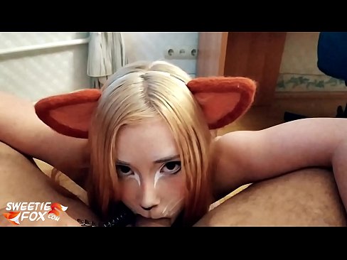 ❤️ Kitsune menelan batang dan air mani di dalam mulutnya Lucah di lucah ms.pornolemon.ru